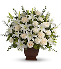 Loving Lilies and Roses Bouquet from Fields Flowers in Ashland, KY
